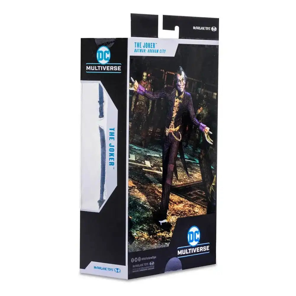 DC Gaming Actionfigur The Joker (Batman: Arkham City) 18 cm - Smalltinytoystore