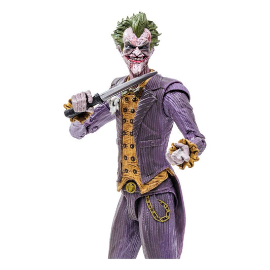 DC Gaming Actionfigur The Joker (Batman: Arkham City) 18 cm - Smalltinytoystore