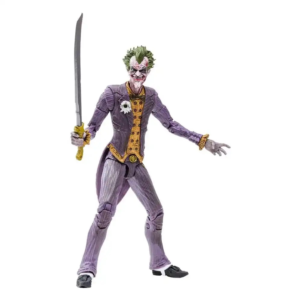 DC Gaming Actionfigur The Joker (Batman: Arkham City) 18 cm - Smalltinytoystore