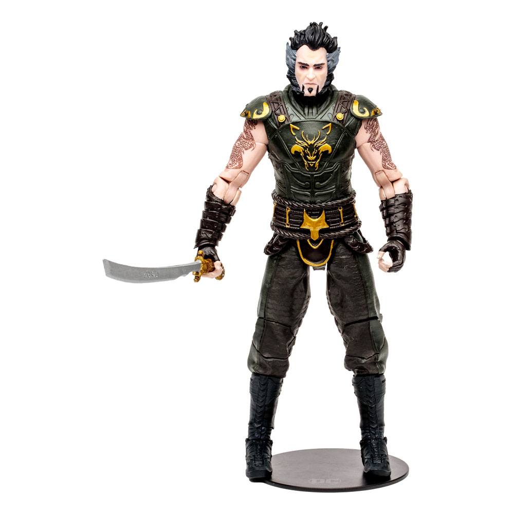 DC Gaming Build A Actionfigur Ra's Al Ghul (Arkham City) 18 cm - Smalltinytoystore