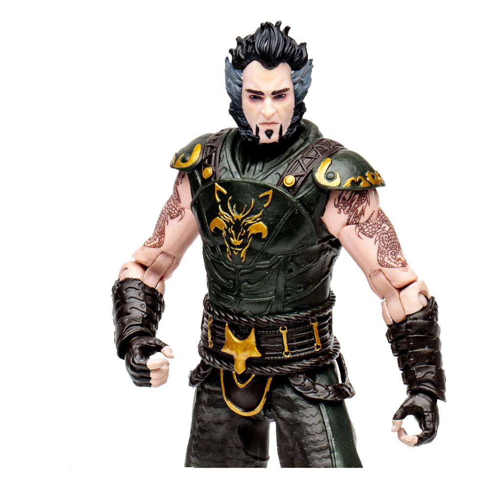 DC Gaming Build A Actionfigur Ra's Al Ghul (Arkham City) 18 cm - Smalltinytoystore