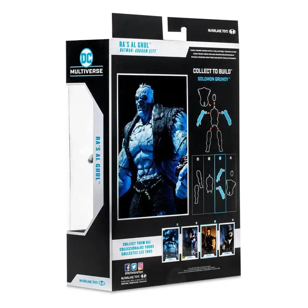 DC Gaming Build A Actionfigur Ra's Al Ghul (Arkham City) 18 cm - Smalltinytoystore