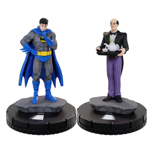DC HeroClix Iconix: Batcave Vol 1 - Smalltinytoystore