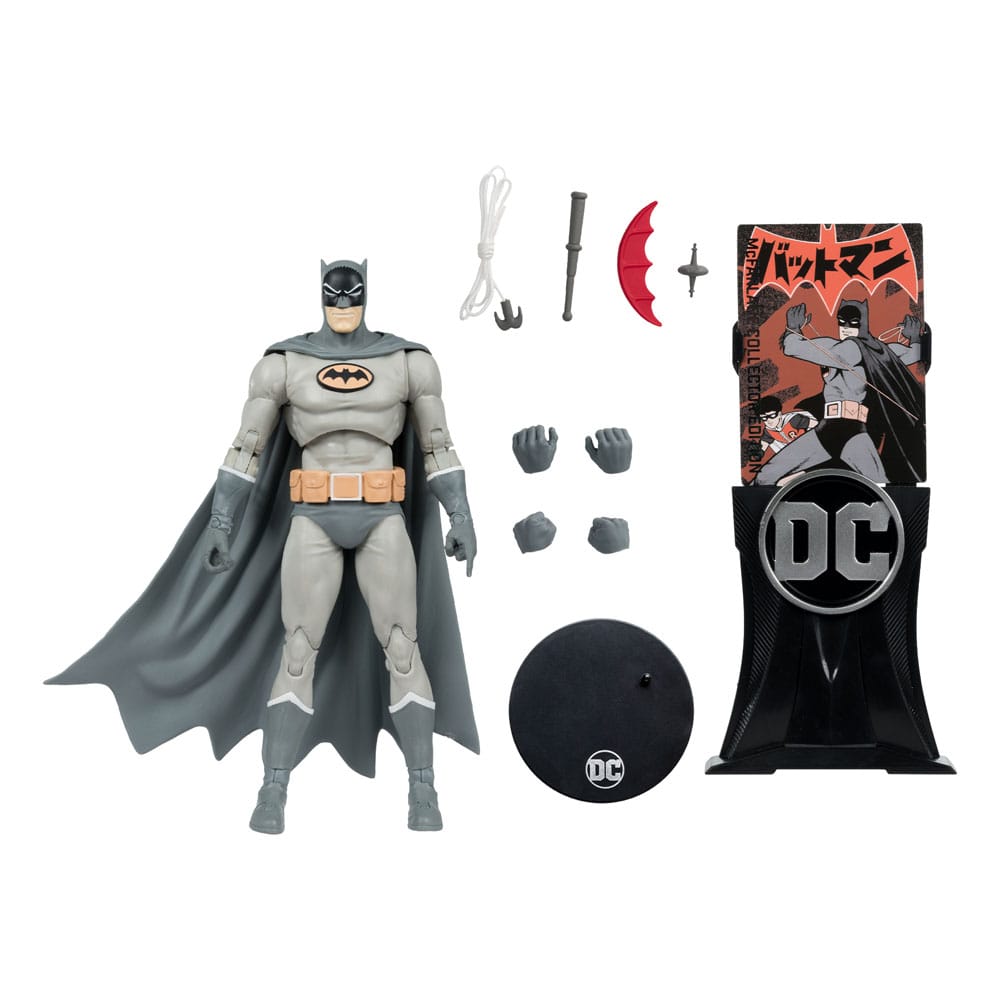 DC McFarlane Collector Edition Actionfigur Wave 5 Manga Batman #16 18 cm - Smalltinytoystore