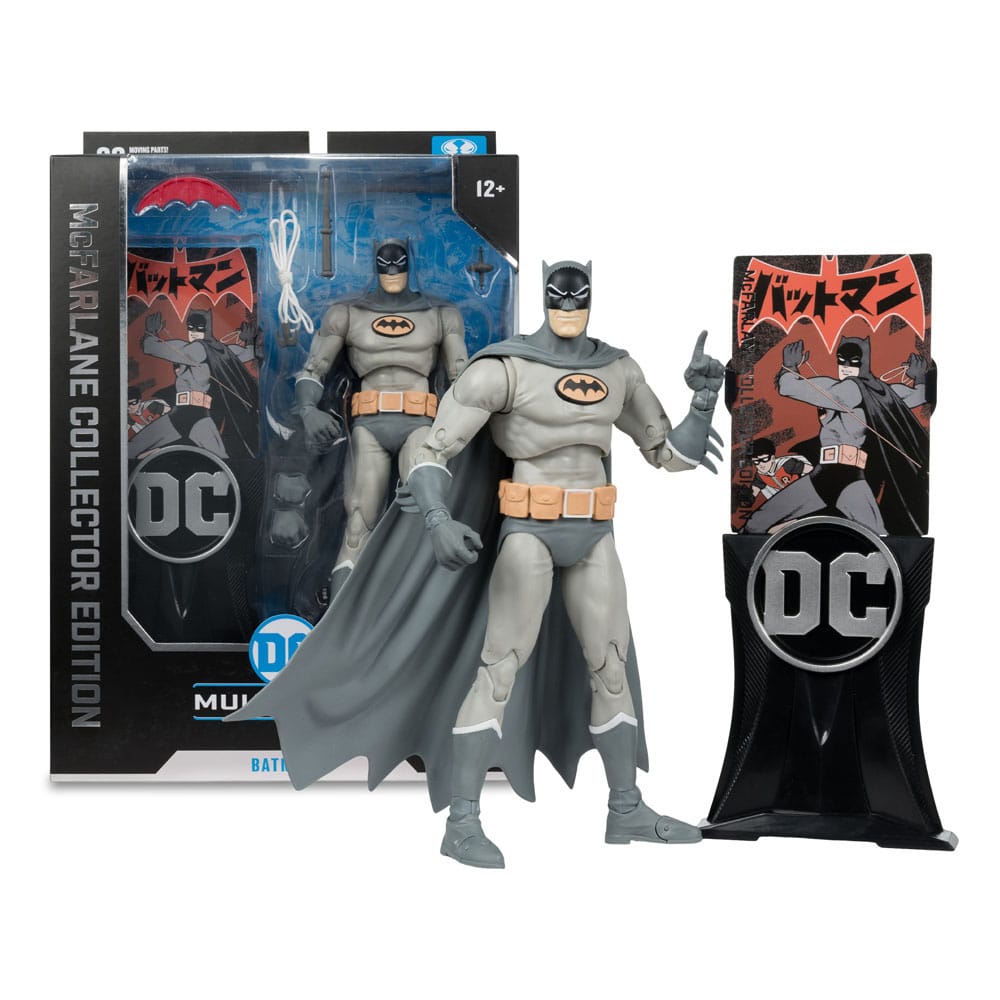 DC McFarlane Collector Edition Actionfigur Wave 5 Manga Batman #16 18 cm - Smalltinytoystore