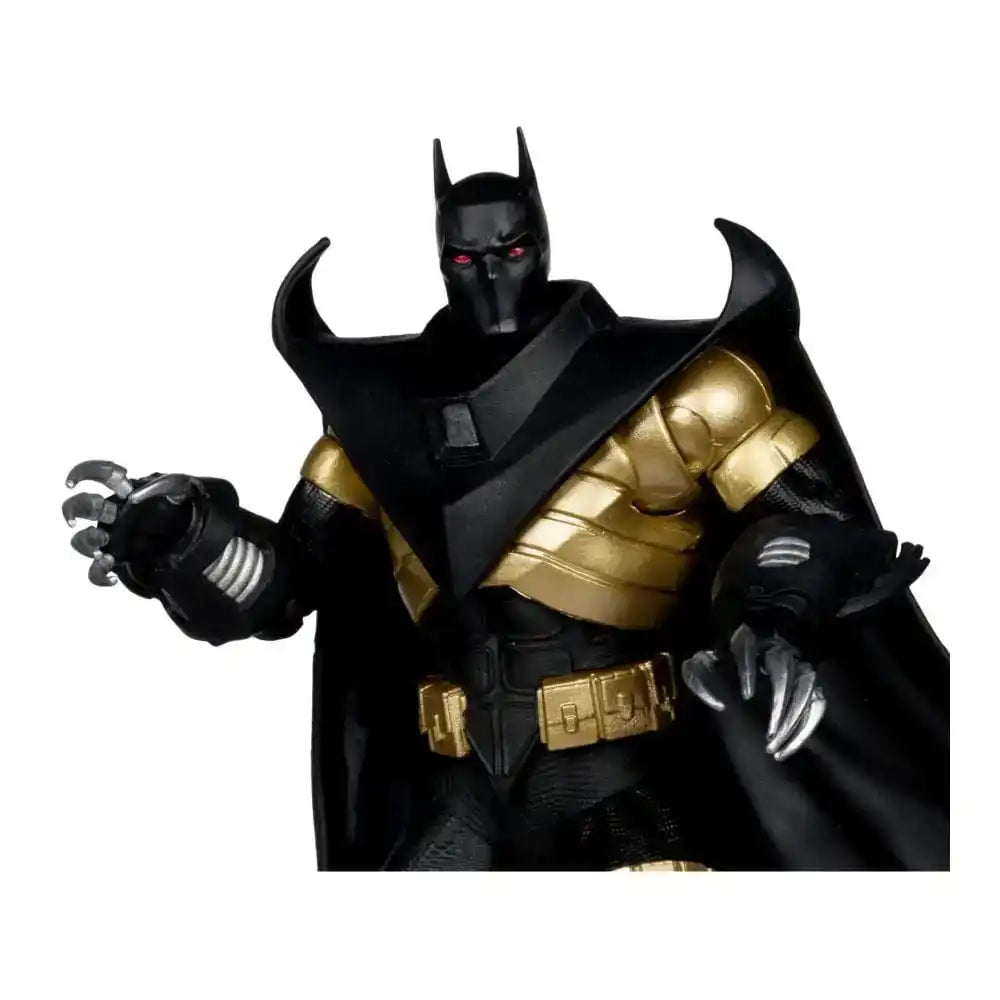 DC Multiverse Actionfigur Azrael (Batman Armor) (Knightmare) (Gold Label) 18 cm - Smalltinytoystore