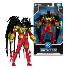 DC Multiverse Actionfigur Azrael Batman (Knightquest) 19 cm - Smalltinytoystore
