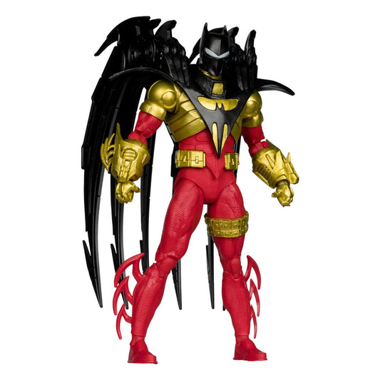 DC Multiverse Actionfigur Azrael Batman (Knightquest) 19 cm - Smalltinytoystore
