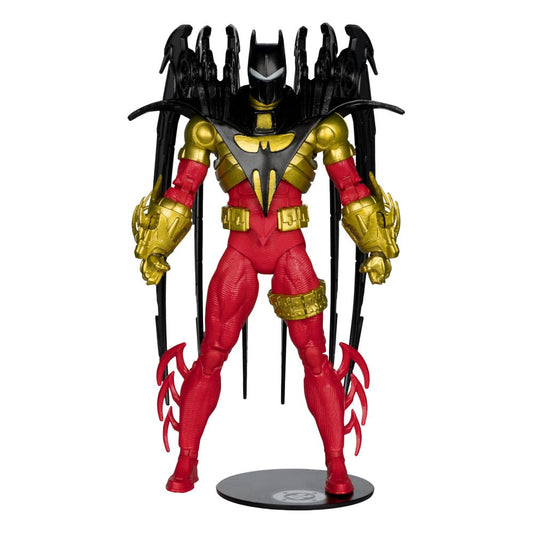 DC Multiverse Actionfigur Azrael Batman (Knightquest) 19 cm - Smalltinytoystore
