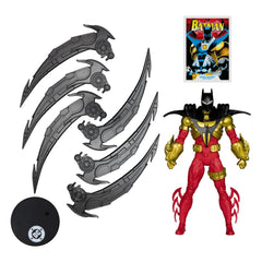 DC Multiverse Actionfigur Azrael Batman (Knightquest) 19 cm - Smalltinytoystore