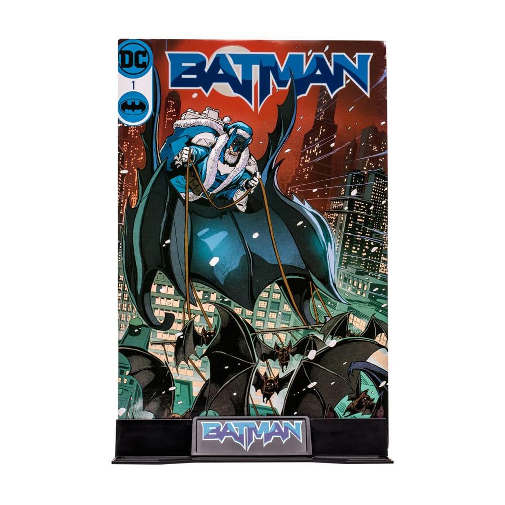 DC Multiverse Actionfigur Bat Santa (Blue Variant)(Gold Label) 18 cm - Smalltinytoystore