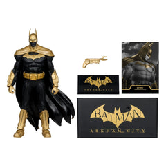 DC Multiverse Actionfigur Batman (Arkham City) Knightmare Edition (Gold Label) 19 cm - Smalltinytoystore