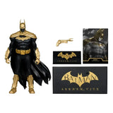 DC Multiverse Actionfigur Batman (Arkham City) Knightmare Edition (Gold Label) 19 cm - Smalltinytoystore