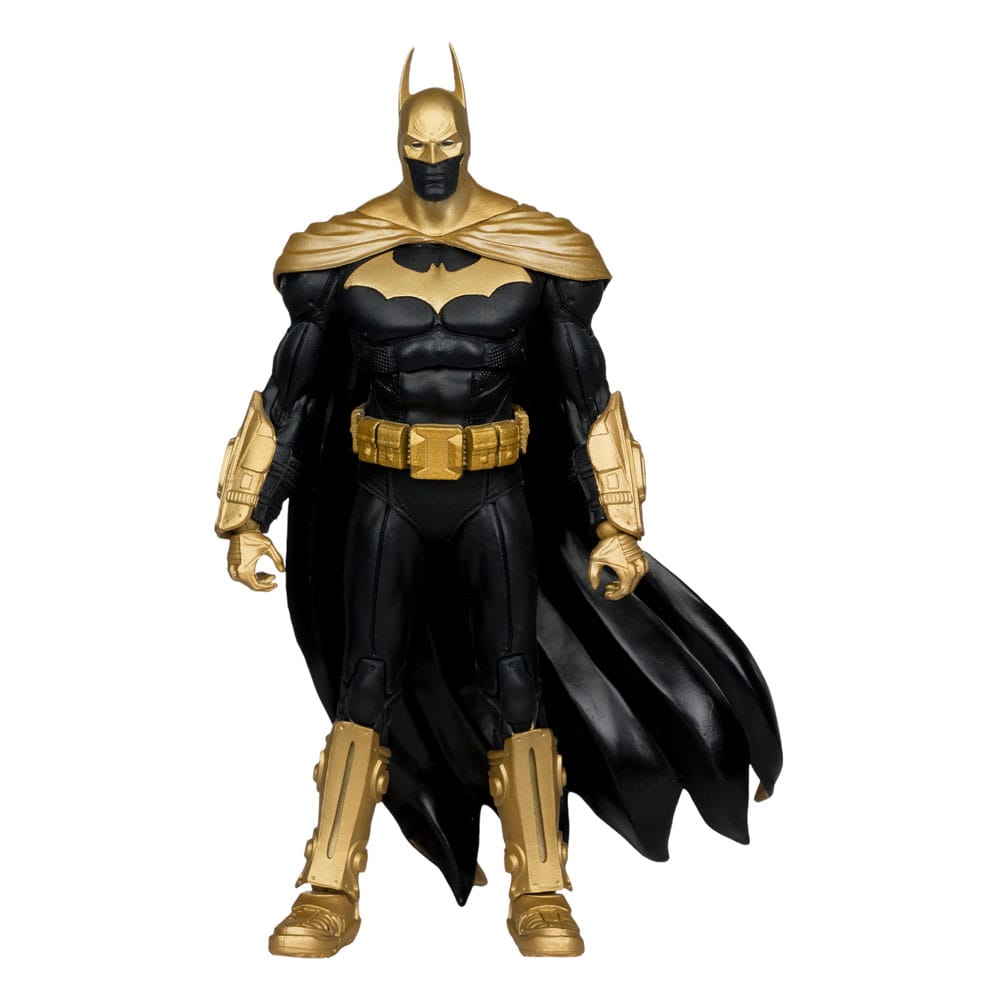 DC Multiverse Actionfigur Batman (Arkham City) Knightmare Edition (Gold Label) 19 cm - Smalltinytoystore