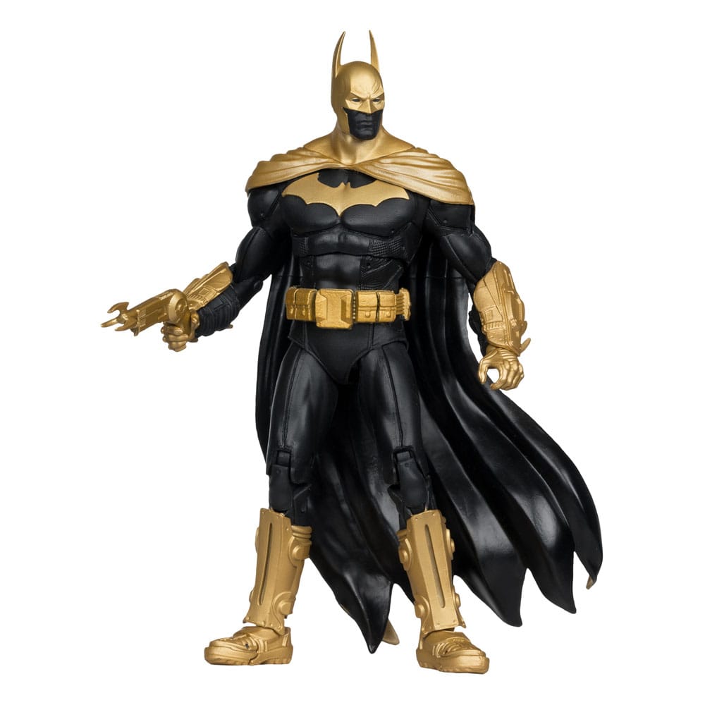 DC Multiverse Actionfigur Batman (Arkham City) Knightmare Edition (Gold Label) 19 cm - Smalltinytoystore