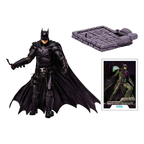 DC Multiverse Actionfigur Batman (Batman Movie) 18 cm - Smalltinytoystore