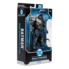 DC Multiverse Actionfigur Batman (Dark Knights of Steel) 18 cm - Smalltinytoystore