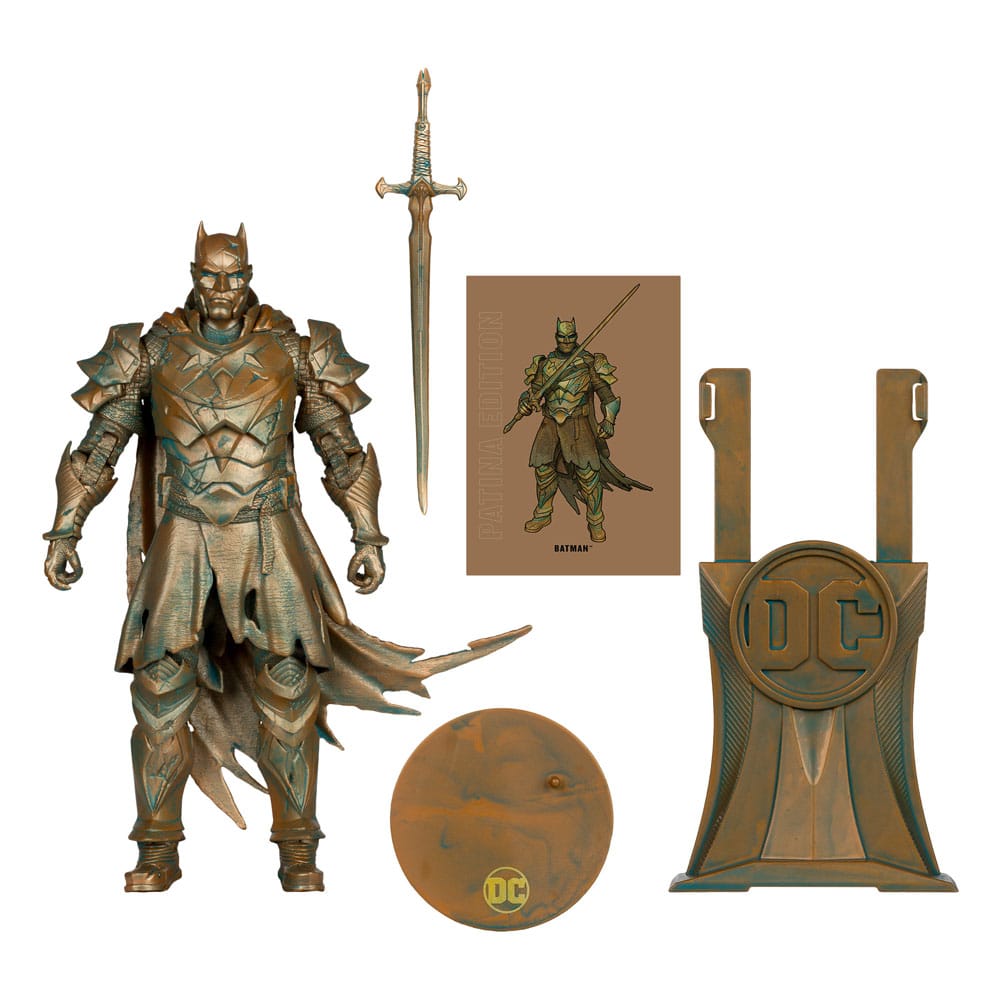 DC Multiverse Actionfigur Batman (Dark Knights of Steel) (Gold Label) 18 cm - Smalltinytoystore