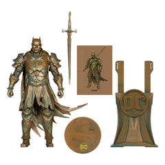 DC Multiverse Actionfigur Batman (Dark Knights of Steel) (Gold Label) 18 cm - Smalltinytoystore