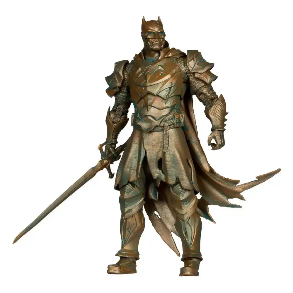 DC Multiverse Actionfigur Batman (Dark Knights of Steel) (Gold Label) 18 cm - Smalltinytoystore