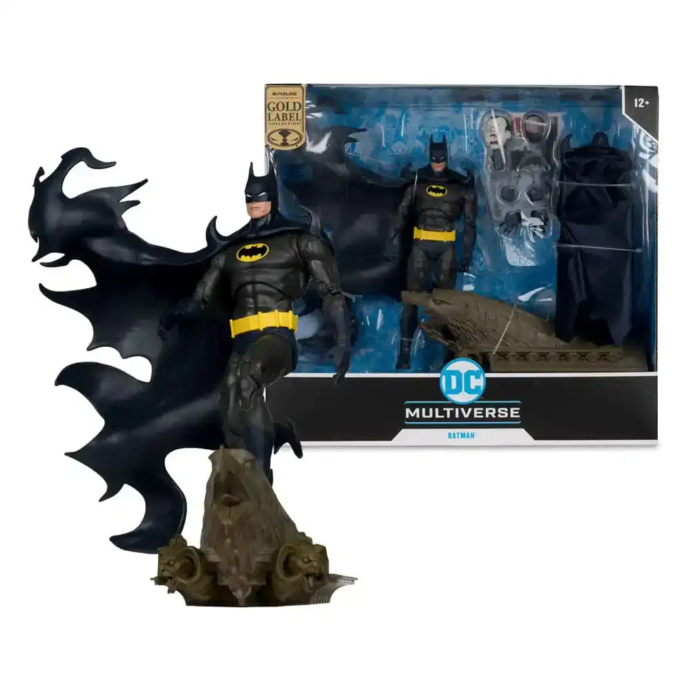 DC Multiverse Actionfigur Batman (Detective Comics #587: Night People) (Gold Label) 18 cm - Smalltinytoystore
