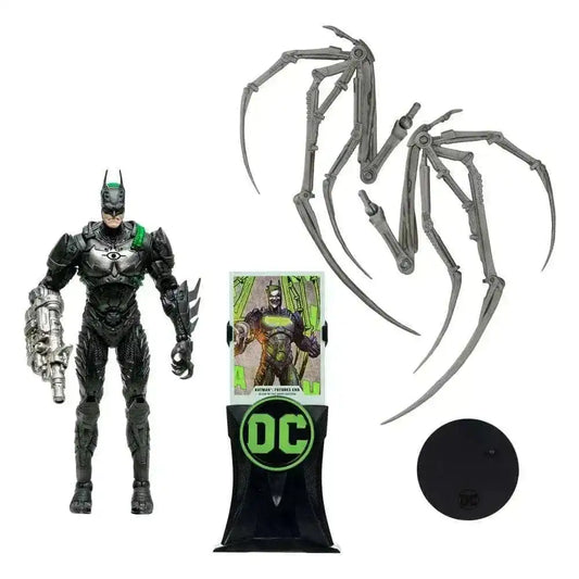 DC Multiverse Actionfigur Batman (Futures End) (GITD) (Gold Label) 18 cm AUSPACKER - Smalltinytoystore