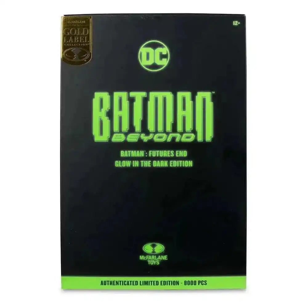 DC Multiverse Actionfigur Batman (Futures End) (GITD) (Gold Label) 18 cm AUSPACKER - Smalltinytoystore