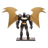 DC Multiverse Actionfigur Batman (Hellbat) (Knightmare) (Gold Label) 18 cm - Smalltinytoystore
