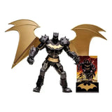 DC Multiverse Actionfigur Batman (Hellbat) (Knightmare) (Gold Label) 18 cm - Smalltinytoystore