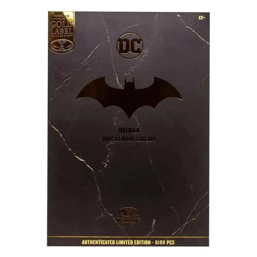 DC Multiverse Actionfigur Batman (Hellbat) (Knightmare) (Gold Label) 18 cm - Smalltinytoystore