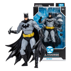 DC Multiverse Actionfigur Batman (Hush)(Black/Grey) 18 cm - Smalltinytoystore