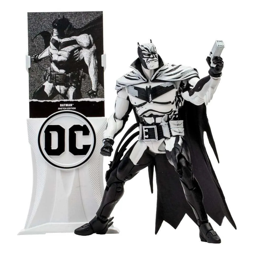 DC Multiverse Actionfigur Batman Hush (Line Art) (Gold Label) 18 cm - Smalltinytoystore
