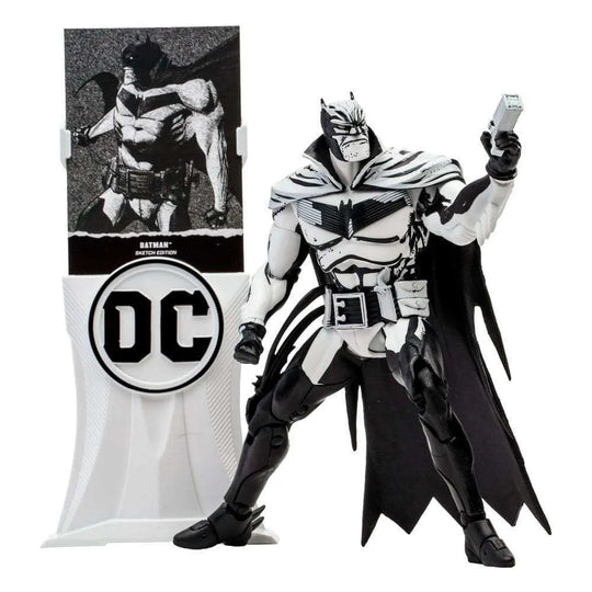 DC Multiverse Actionfigur Batman Hush (Line Art) (Gold Label) 18 cm - Smalltinytoystore