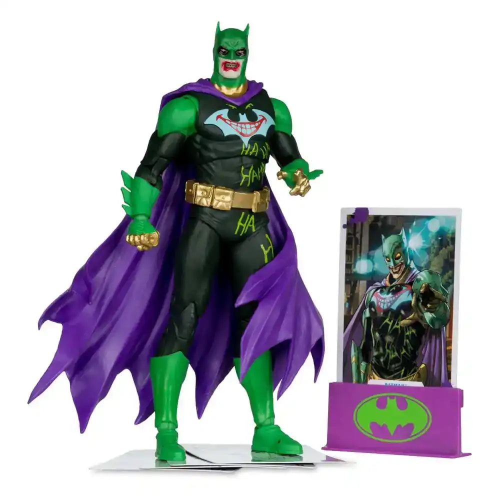 DC Multiverse Actionfigur Batman (Joker War) (Jokerized) (Gold Label) 18 cm