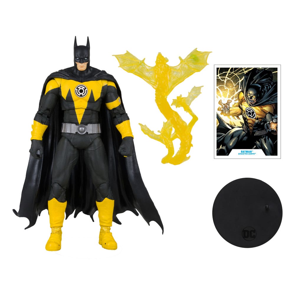 DC Multiverse Actionfigur Batman (Sinestro Corps)(Gold Label) 18 cm - Smalltinytoystore