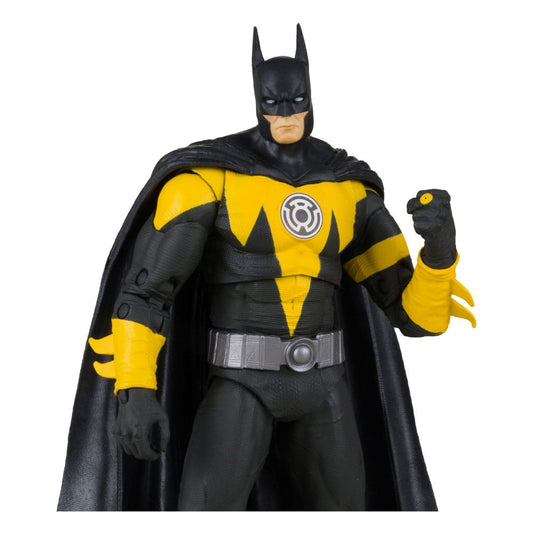 DC Multiverse Actionfigur Batman (Sinestro Corps)(Gold Label) 18 cm - Smalltinytoystore
