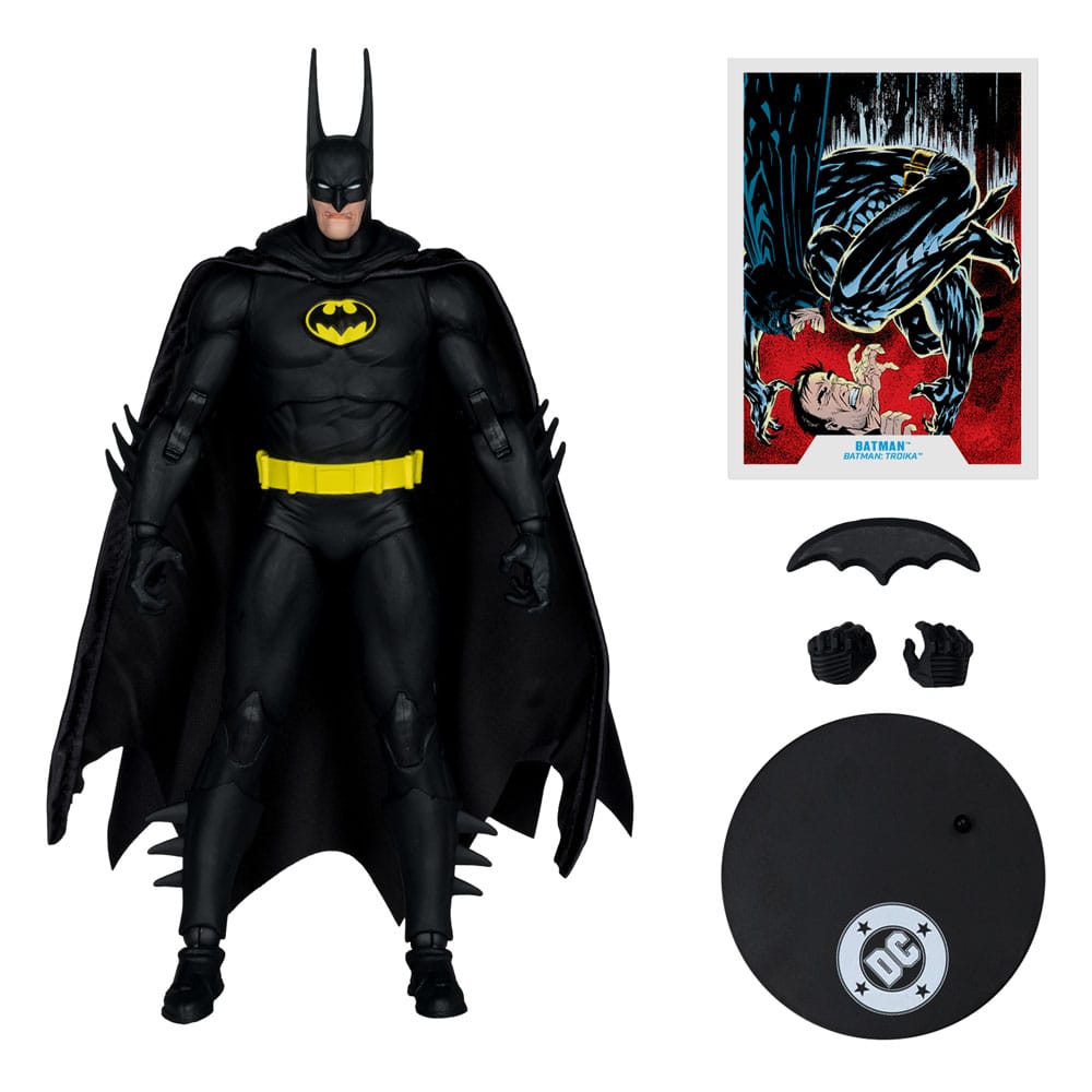 DC Multiverse Actionfigur Batman (Troika) 20 cm - Smalltinytoystore