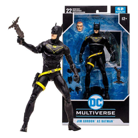 DC Multiverse Actionfigur Gordon as Batman Endgame 18 cm - Smalltinytoystore