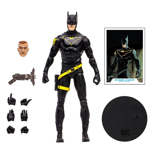 DC Multiverse Actionfigur Gordon as Batman Endgame 18 cm - Smalltinytoystore