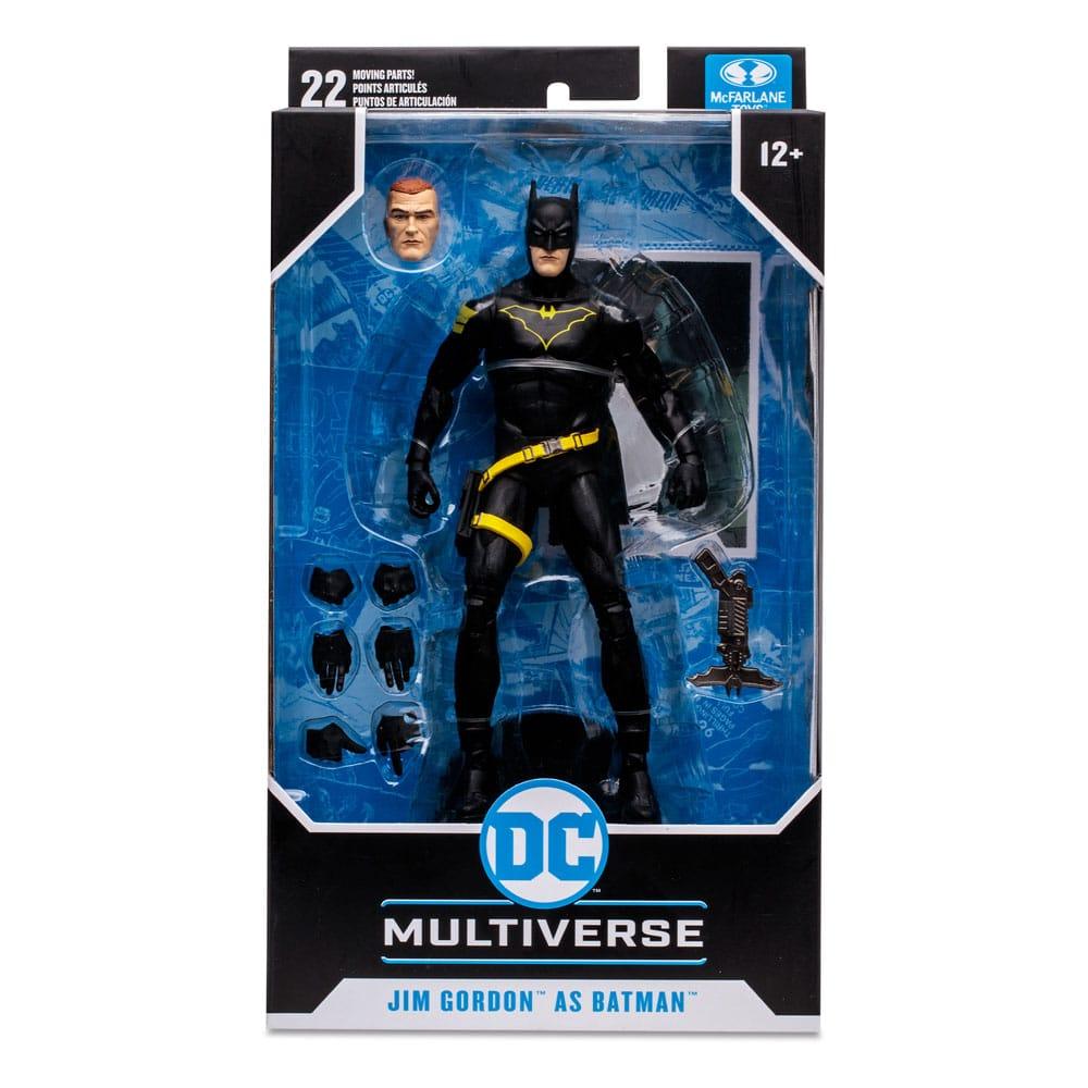 DC Multiverse Actionfigur Gordon as Batman Endgame 18 cm - Smalltinytoystore
