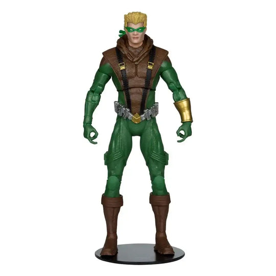 DC Multiverse Actionfigur Green Arrow (Gold Label) 18 cm - Smalltinytoystore