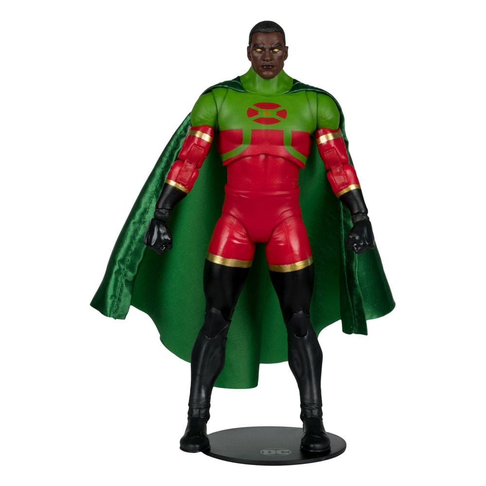 DC Multiverse Actionfigur Icon (Icon & Rocket: Season One) 18 cm - Smalltinytoystore