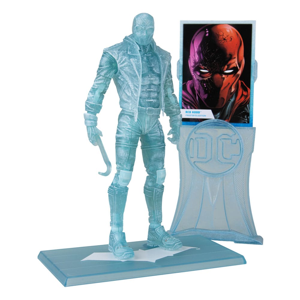 DC Multiverse Actionfigur Red Hood (Frostbite) (Gold Label) 18 cm - Smalltinytoystore