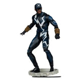 DC Multiverse Actionfigur Static Shock (Trial by Fire) (Gold Label) 18 cm