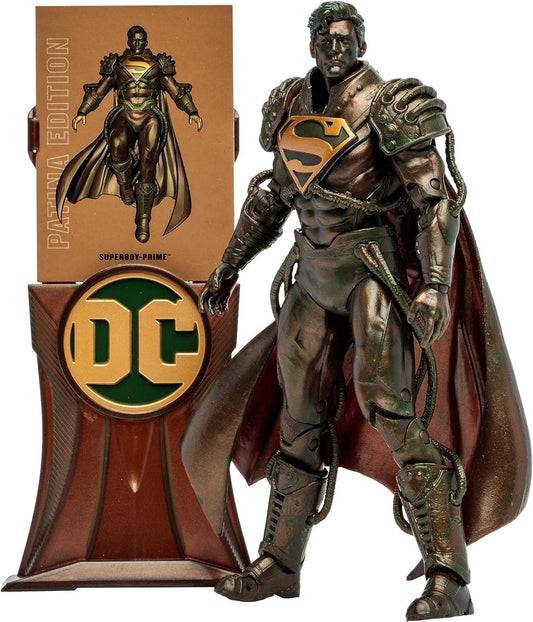 DC Multiverse Actionfigur Superboy Prime (Patina) (Gold Label) 18 cm - Smalltinytoystore