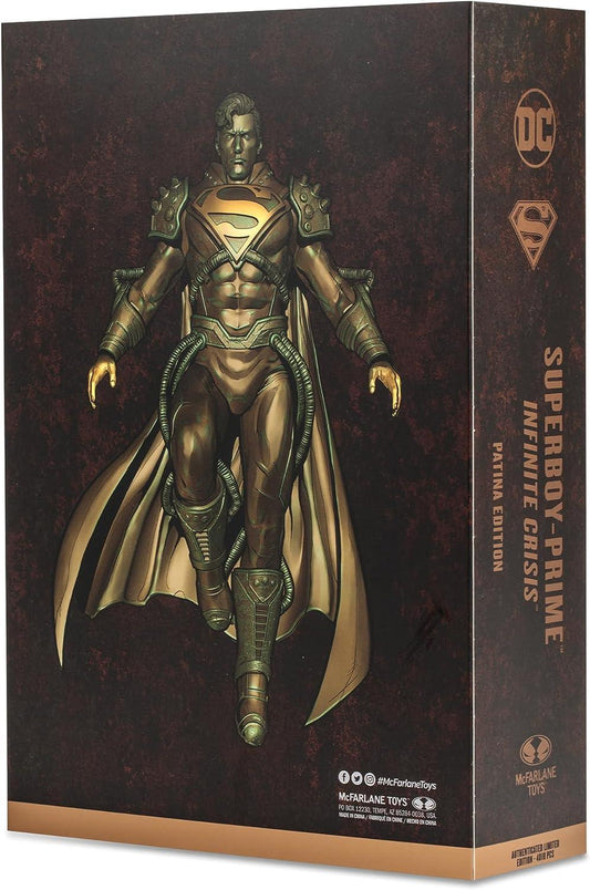 DC Multiverse Actionfigur Superboy Prime (Patina) (Gold Label) 18 cm - Smalltinytoystore