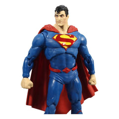 DC Multiverse Actionfigur Superman DC Rebirth 18 cm - Smalltinytoystore