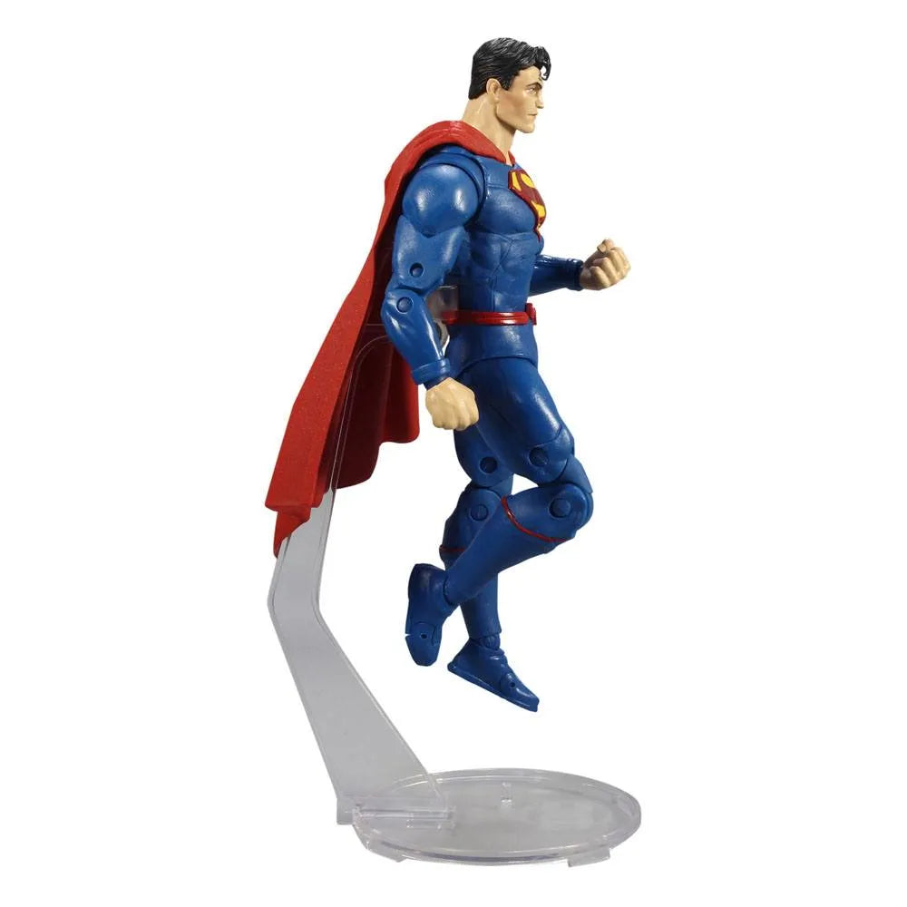 DC Multiverse Actionfigur Superman DC Rebirth 18 cm - Smalltinytoystore