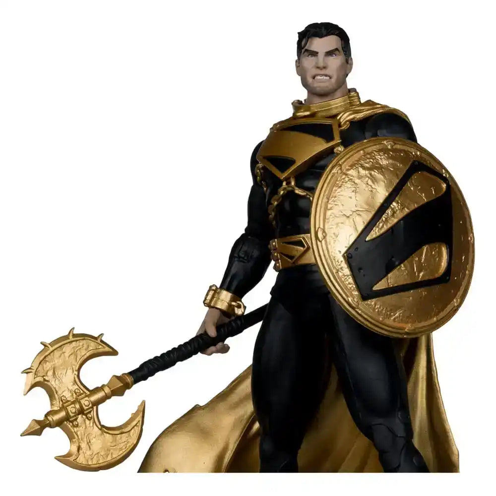 DC Multiverse Actionfigur Superman (Future State) (Knightmare) (Gold Label) 18 cm