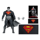 DC Multiverse Actionfigur Superman (The Dark Knight Returns) (Black & White Accent Edition) (Gold Label) 18 cm - Smalltinytoystore